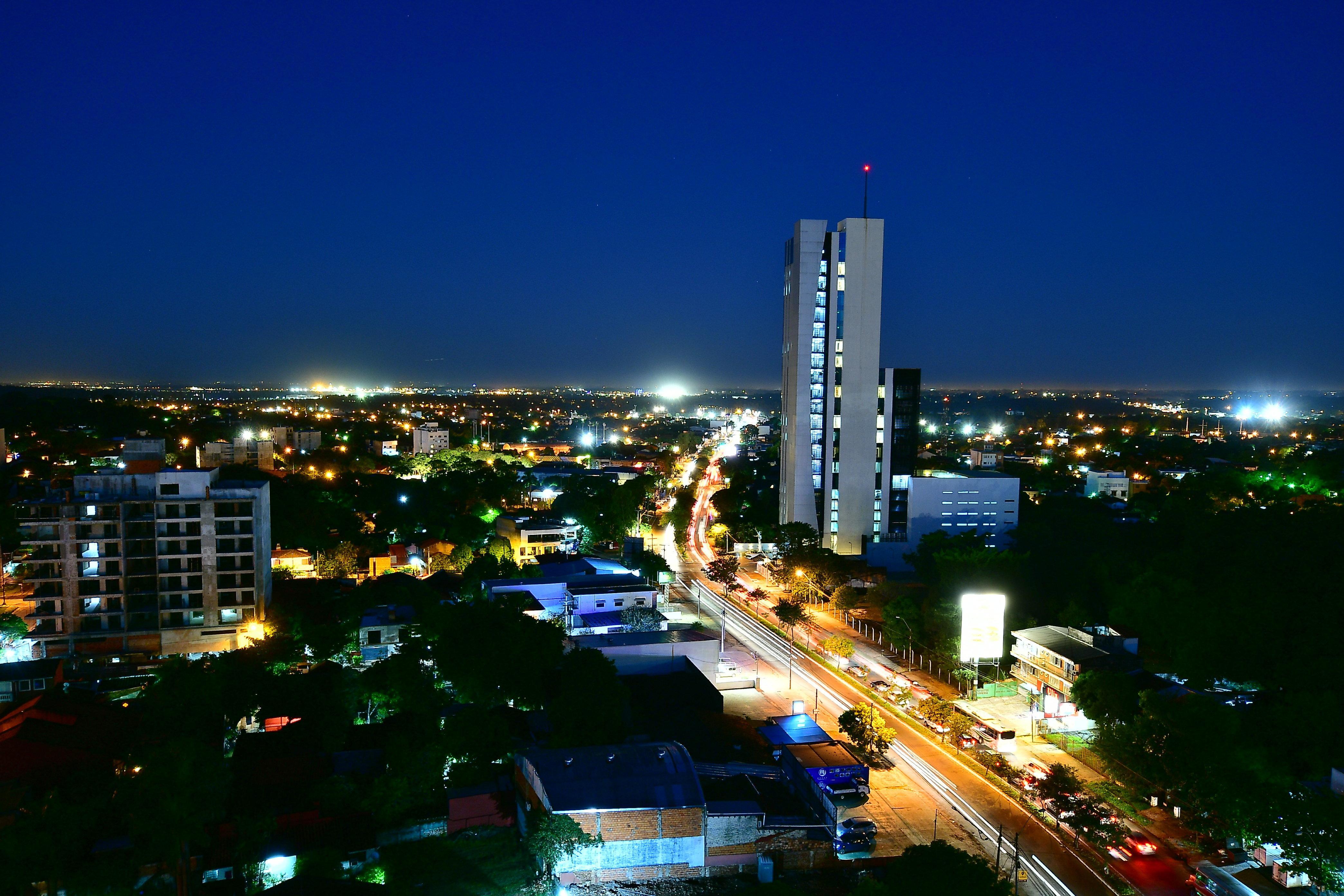 Holiday Inn Express Asuncion Aviadores By Ihg Ngoại thất bức ảnh