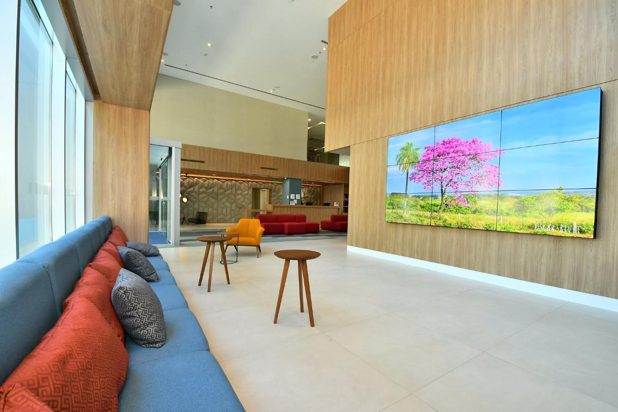 Holiday Inn Express Asuncion Aviadores By Ihg Ngoại thất bức ảnh